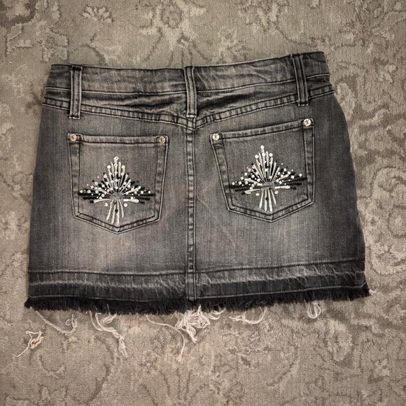 Women's Black Skirt - Picture 2 of 2